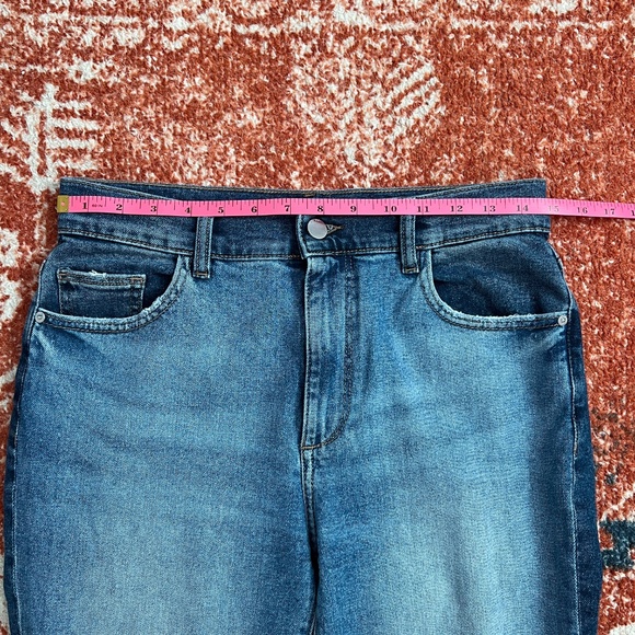 DL1961 Patti Straight High Rise Vintage Ankle Jeans Size 28 - Picture 9 of 11